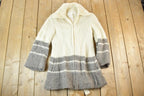 Vintage 1970s Icewool Knit Jacket Women's S