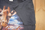 Vintage 1992 Giraffe Theme Graphic T-Shirt