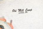 Vintage 1990s Old Mill Camp Nature Woman Souvenir T-Shirt Women's XL