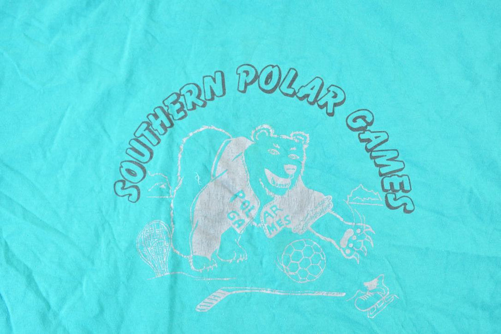 Vintage 1990s Southern Polar Games Single Stitch T-Shirt