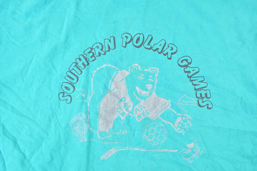 Vintage 1990s Southern Polar Games Single Stitch T-Shirt