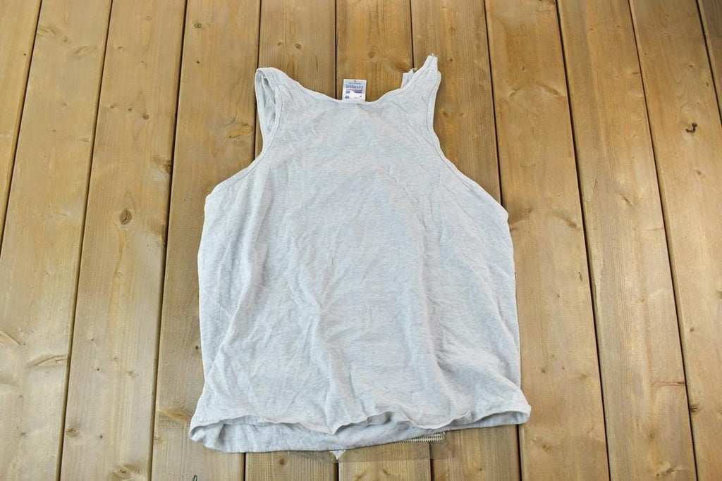 Vintage 1990s Sea World Dolphins Tank Top Graphic T-Shirt