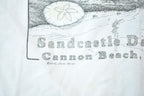 Vintage 1993 Sandcastle Day Cannon Beach Oregon Souvenir T-Shirt Mens XL