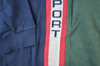 Vintage 1990s Private Sport Quarter Button Up Shirt