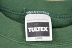 Vintage 1990s Deer Theme Crewneck Sweater