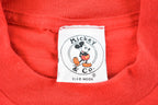 Vintage 1990s Mickey & Co Mickey Mouse Graphic Cartoon T-Shirt / 90s Graphic Tee / Vintage Disney / Single Stitch / 90s Disney / 90s Mickey