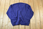 Vintage 1970s Warren Knit Perfect Mild Distress Cardigan Sweater Made In USA