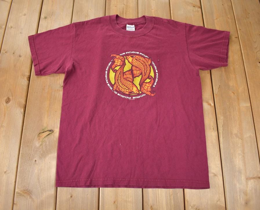 Vintage 2001 Incubus Graphic Band Tee