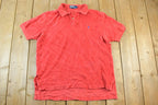 Vintage 1990s Polo Ralph Lauren Quarter Button Shirt