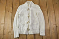 Vintage 1990s Lauren Ralph Lauren Boating Yacht Knit Button Up Sweater