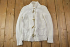 Vintage 1990s Lauren Ralph Lauren Boating Yacht Knit Button Up Sweater