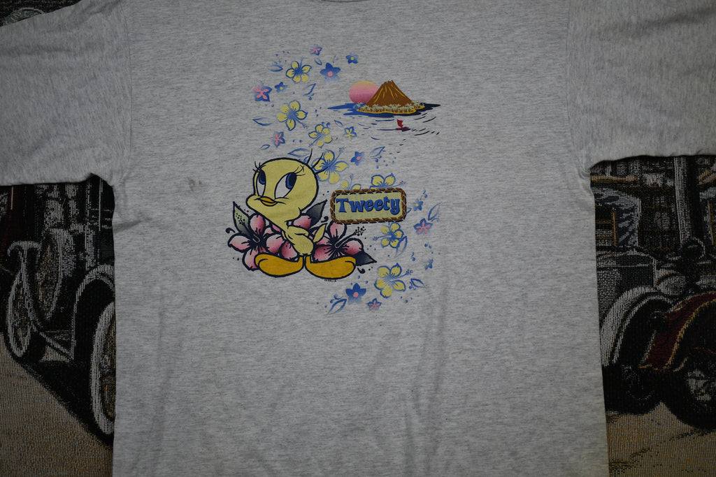 Vintage 1990s Looney Tunes Tweety Bird Graphic T Shirt
