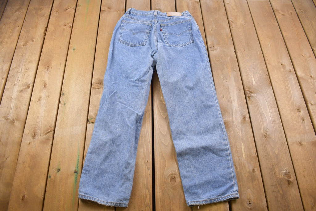 Vintage 1990s Personal Pair Heidi Levi's Tab Jeans Size 28 x 28