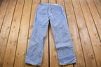 Vintage 1990s Personal Pair Heidi Levi's Tab Jeans Size 28 x 28
