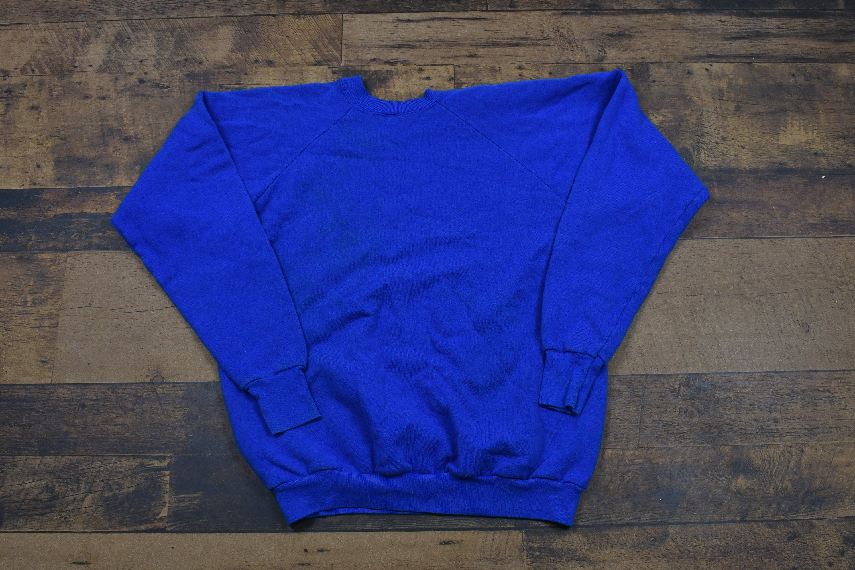 Vintage 1980s Washington DC Raglan Crewneck