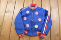 Vintage 1980s Weather Tamer MLB Team Youth Jacket