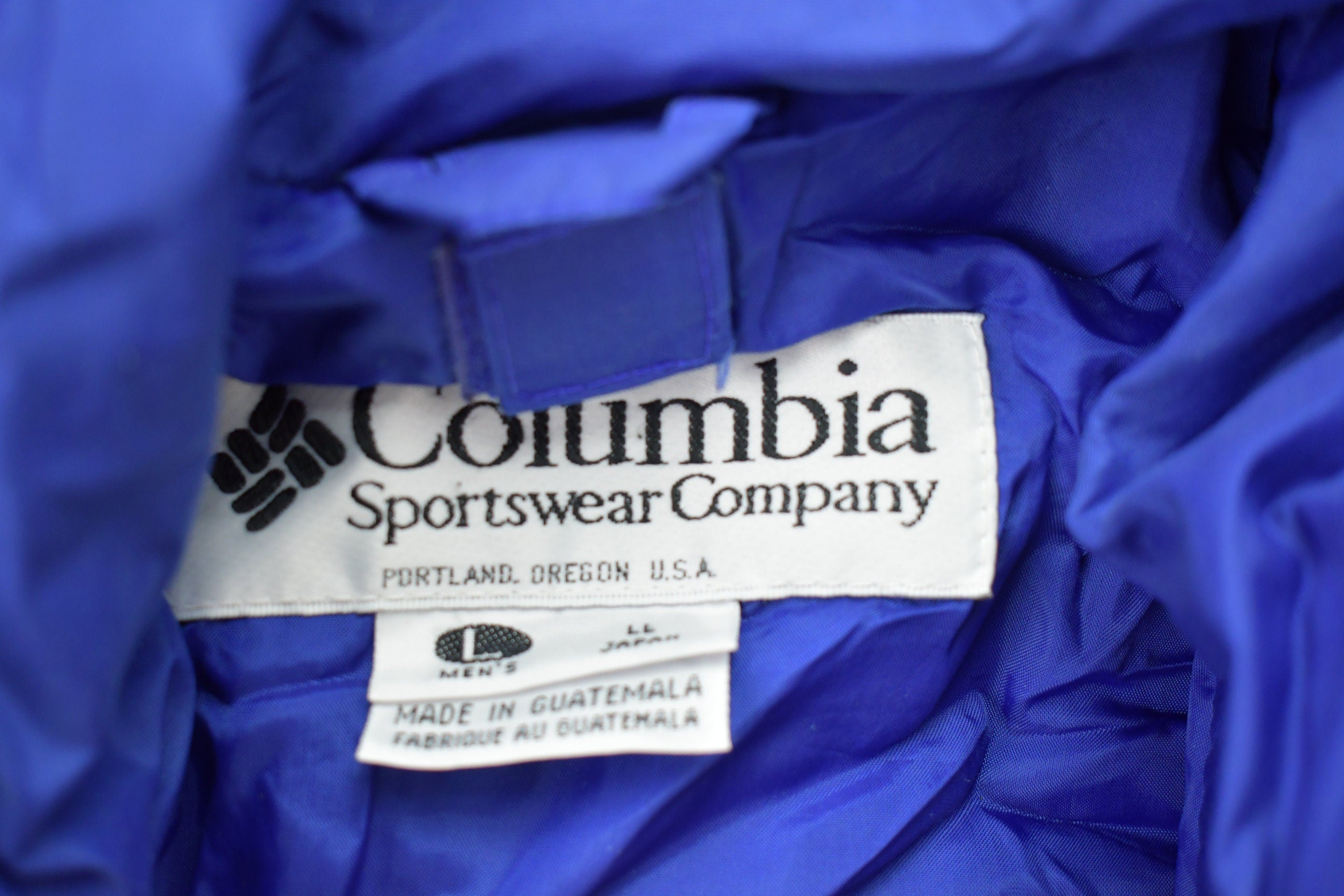 Vintage 1990s Columbia Sportswear Company Windbreaker Jacket