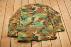 2001 Vintage Military Button Up Shirt
