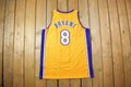 Vintage 2001 Deadstock Kobe Bryant Los Angeles Lakers #8 Nike Team Jersey Size XXL