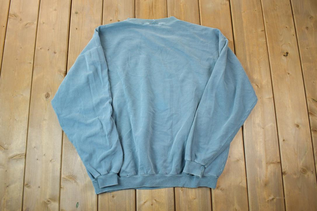 Vintage 1990s Flash Collection Blank Crewneck Sweatshirt