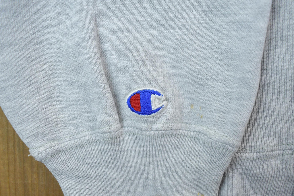 Vintage 1990s Champion Reverse Weave Warm Up Notre Dame Sweatshirt