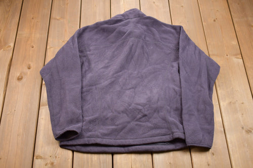 Vintage 1990s Patagonia Synchilla Half Zip Fleece Sweater / Sportswear / 90s Fleece / Streetwear / Athleisure / Hiking / 90s Patagonia