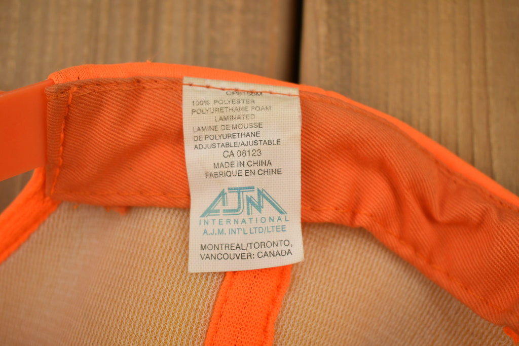Vintage 1990s Combermere Ontario Canada Snap Back Hat