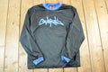 Vintage 1990s Third Rail Mesh Crewneck Sweatshirt Mens L  Made In Canada  90s Souvenir Crewneck  Vintage Souvenir Crewneck
