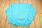 Vintage 1990s Martha's Vineyard Raglan Crewneck Sweatshirt