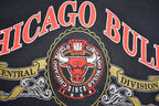 Vintage 1991 Chicago Bulls NBA Embroidered T Shirt Single Stitch