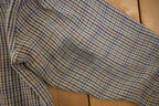 Vintage 1990s Atlantic Traders Plaid Flannel Button Up Shirt