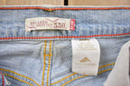 Vintage 1990s Levi's 550 Red Tab Denim Jeans Size 26 x 31