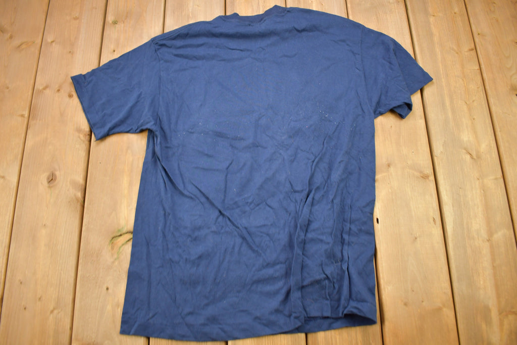 Vintage 1980s Chicago Bears NFL Graphic T-Shirt