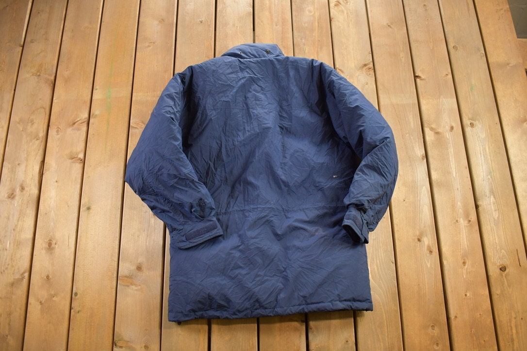 Vintage 1980s Extreme Mountain Sports Puffer Jacket