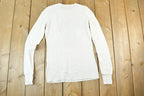 Women Vintage Vigoss Y2K Dj Waffle Knit T-Shirt