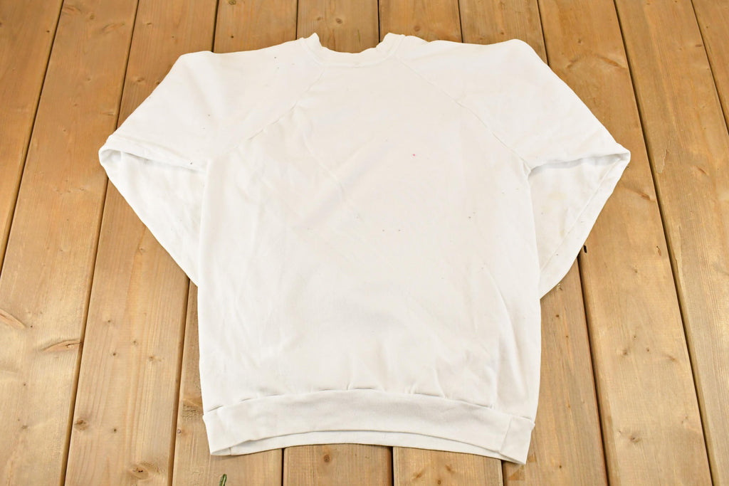 Vintage 1990s Logo 7 Cleveland Browns Crewneck Sweatshirt Men's M / 90s NFL Football / Sportswear / Gridiron / Super Bowl