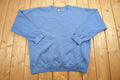 Vintage 1990s Blank Blue Crewneck Sweatshirt