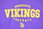 Vintage 1990s Minnesota Vikings NFL Crewneck Sweatshirt Men's XL