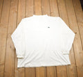 Vintage 1990s Lacoste Embroidered Long Sleeve T Shirt