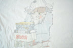 Vintage 1990s Maurice Sendak Author Art Graphic T-Shirt Men's Medium
