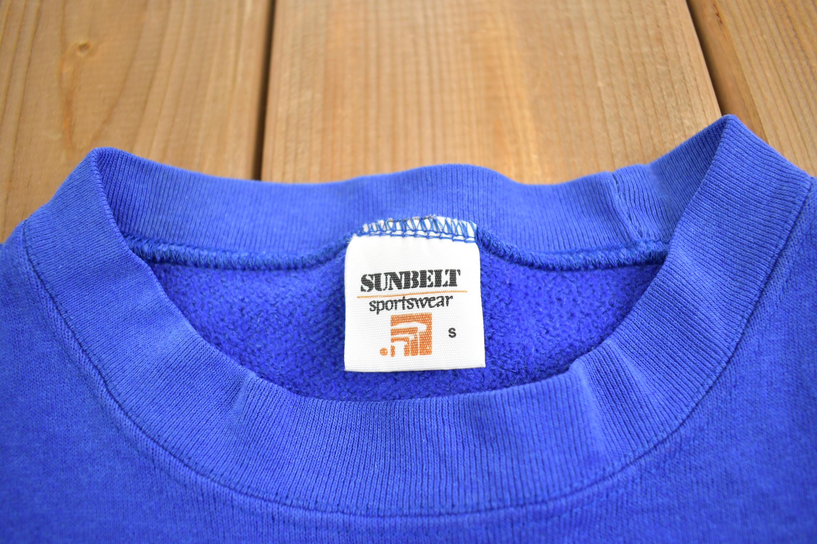Vintage 1990s Sunbelt Sportswear Crewneck Sweatshirt Made In USA