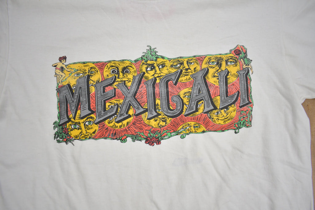 Vintage 1990s Mexicali Graphic Souvenir T Shirt