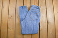 Vintage 1980's Chic Blue Jeans 27 x 28.5