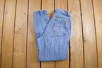 Vintage 1980's Chic Blue Jeans 27 x 28.5