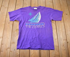 Vintage 1990s The Ozarks Souvenir Single Stitch Travel T Shirt Made In USA