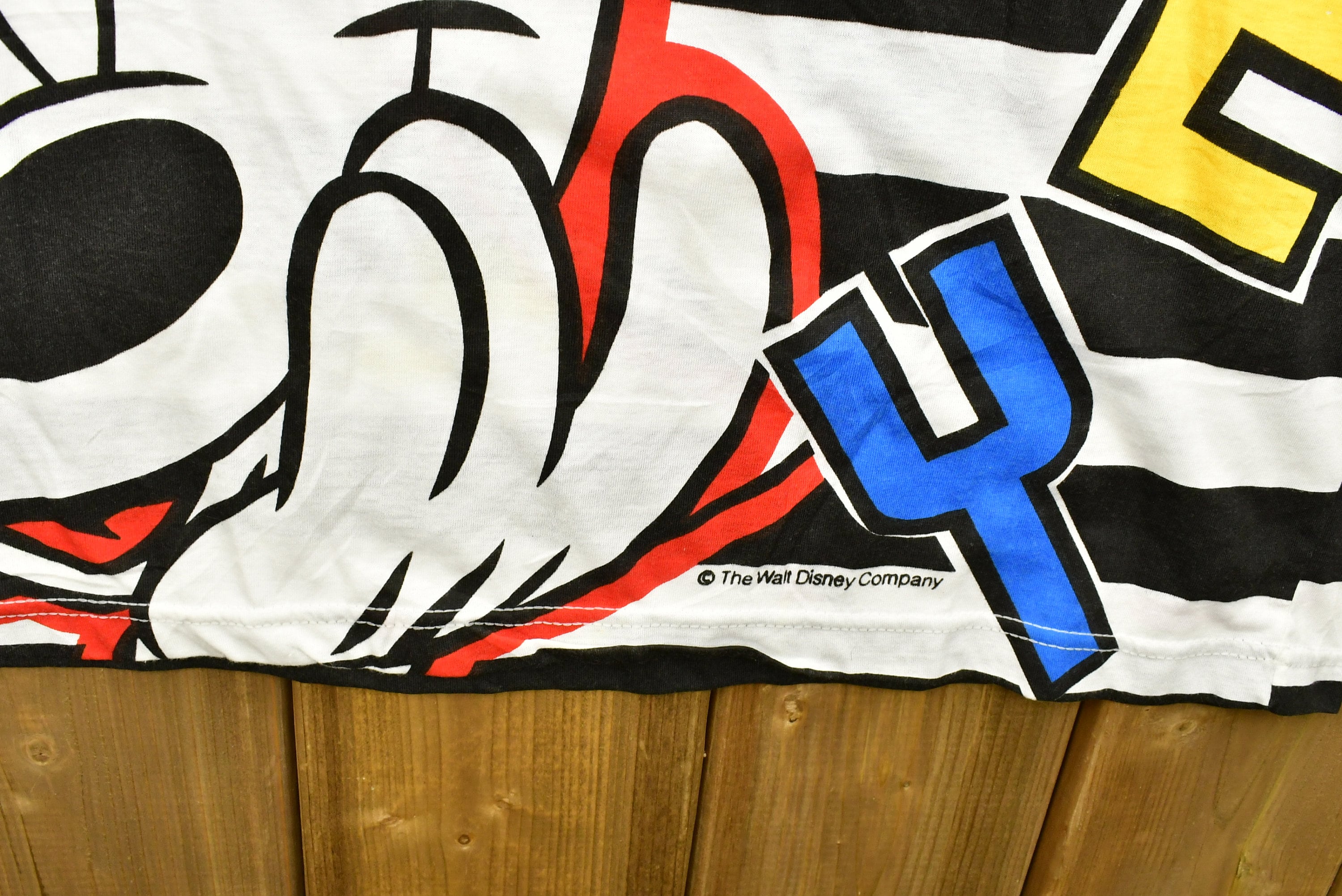 Vintage 90's Mickey Mouse Disney Lounge T-Shirt