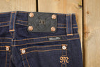 Vintage Deadstock Y2K Miss Me Bedazzled Low Rise Jeans Women's Size 26x31