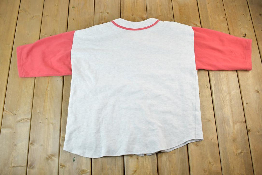 Vintage 1990s 101 Dalmatians Disney Cartoon Promo Button Up T-Shirt