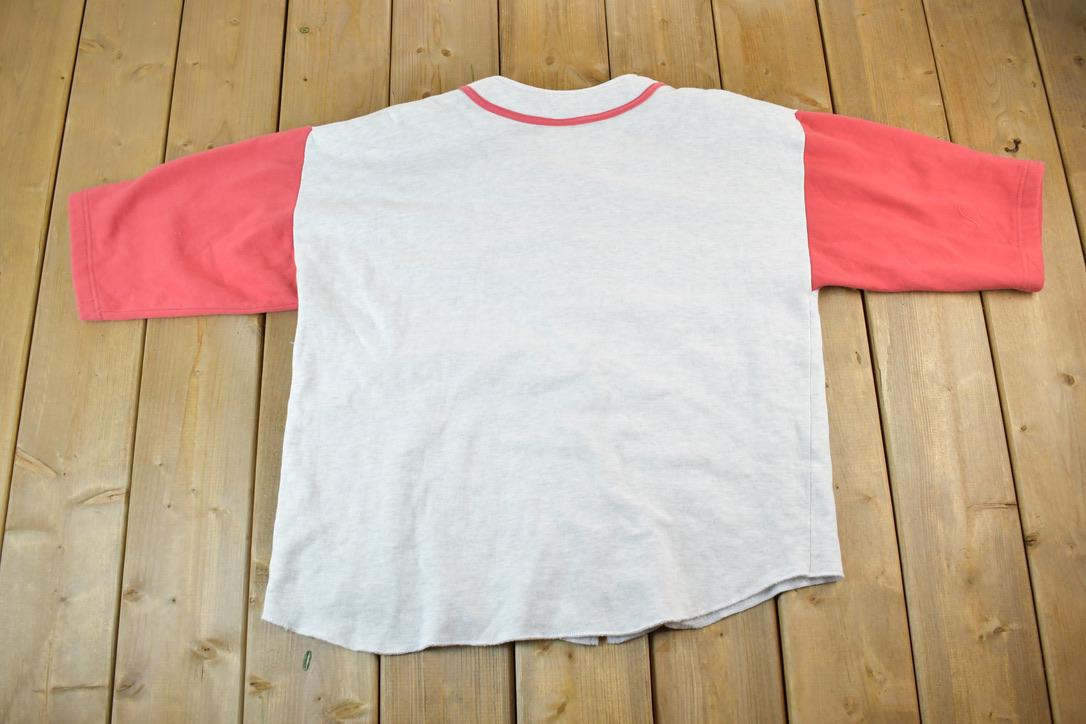 Vintage 1990s 101 Dalmatians Disney Cartoon Promo Button Up T-Shirt