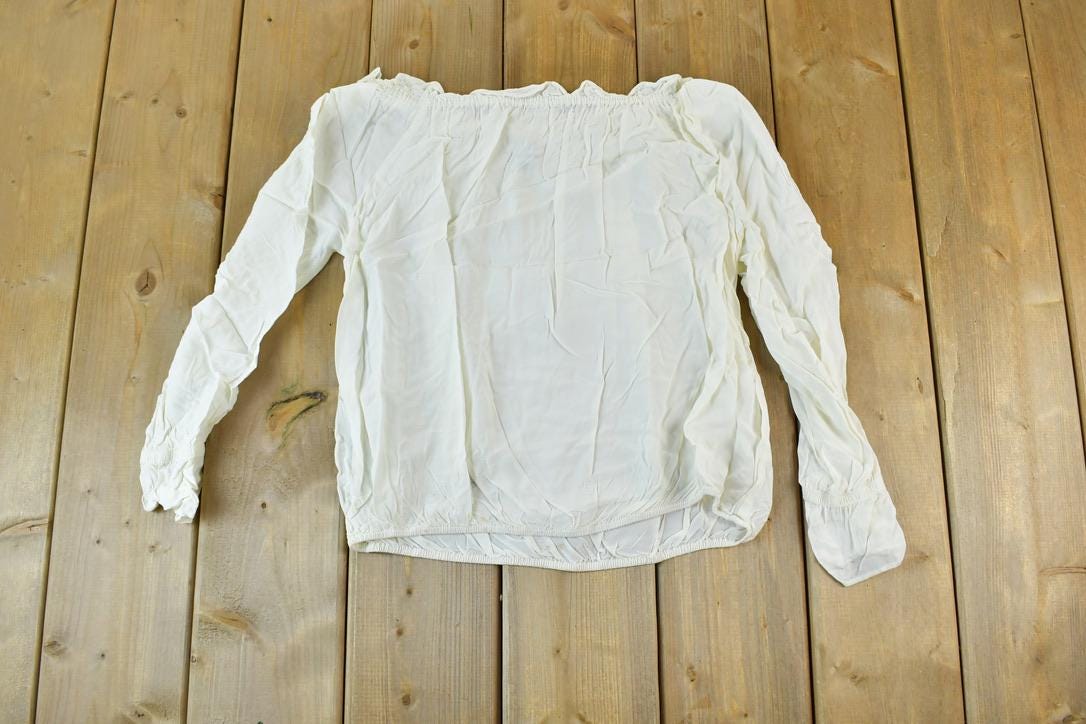 Women Vintage Crocker Apparel Y2K T-Shirt / Vigoss Grunge Skull Print / Contrast Stitch / Internet Famous Clothing / Over Dyed